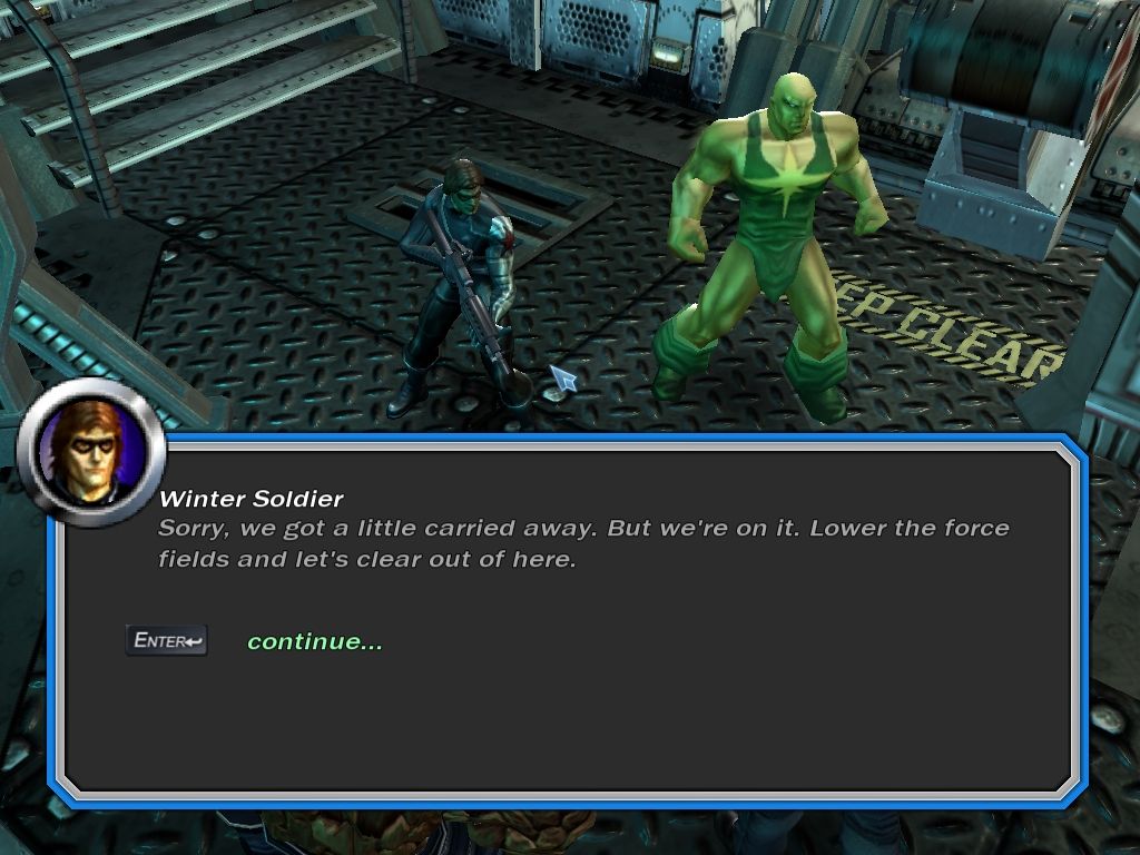 Marvel Ultimate Alliance screenshot 3 for Wii